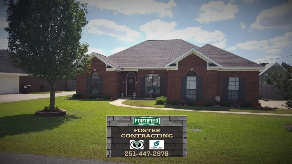 Slide of Foster Contracting