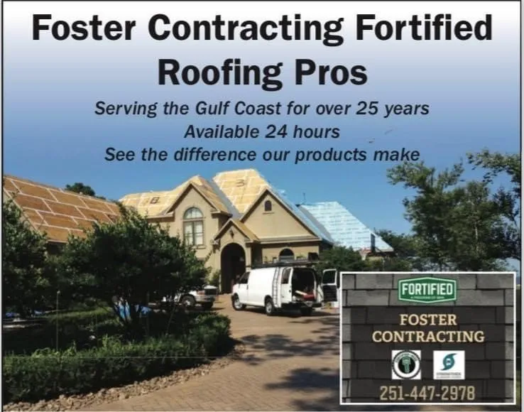 Slide of Foster Contracting
