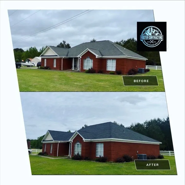 Slide of Foster Contracting