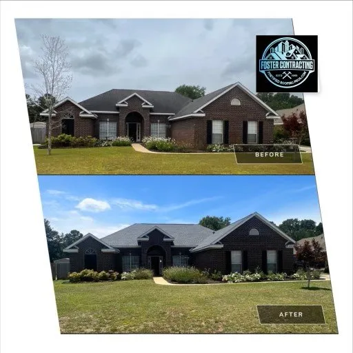 Slide of Foster Contracting