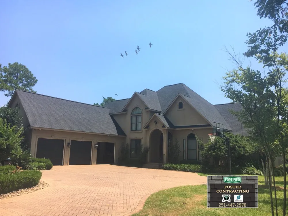 Slide of Foster Contracting