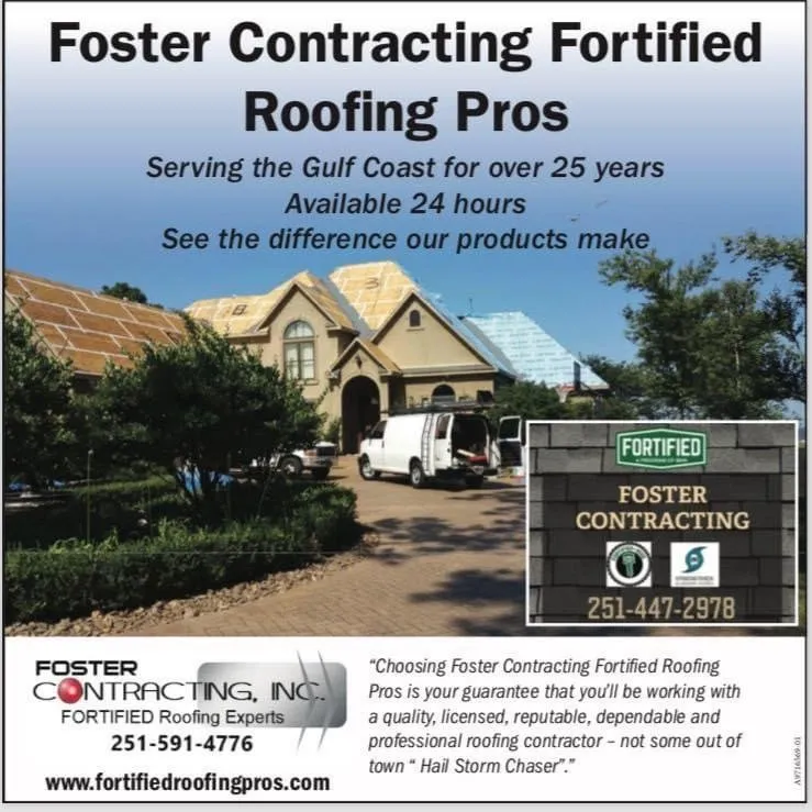 Slide of Foster Contracting