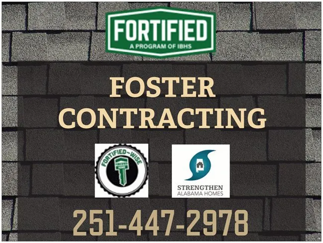 Slide of Foster Contracting
