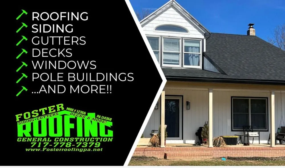 Slide of Foster Roofing & General Construction