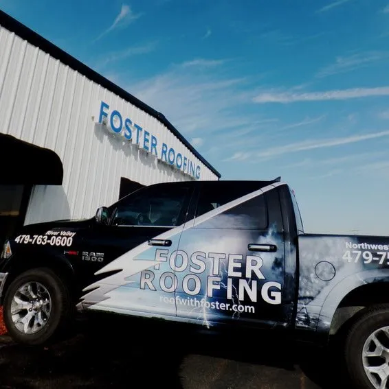 Slide of Foster Roofing