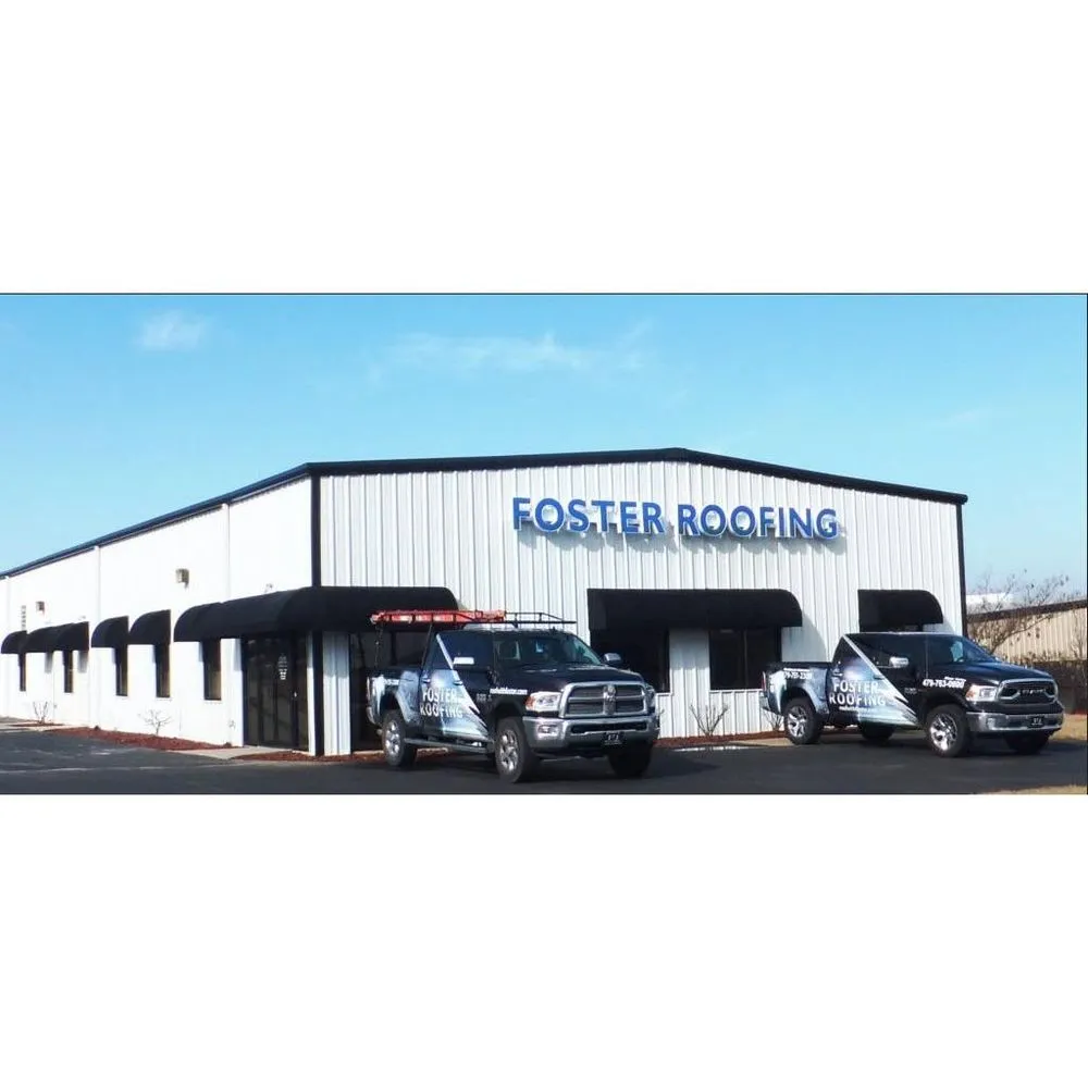 Slide of Foster Roofing