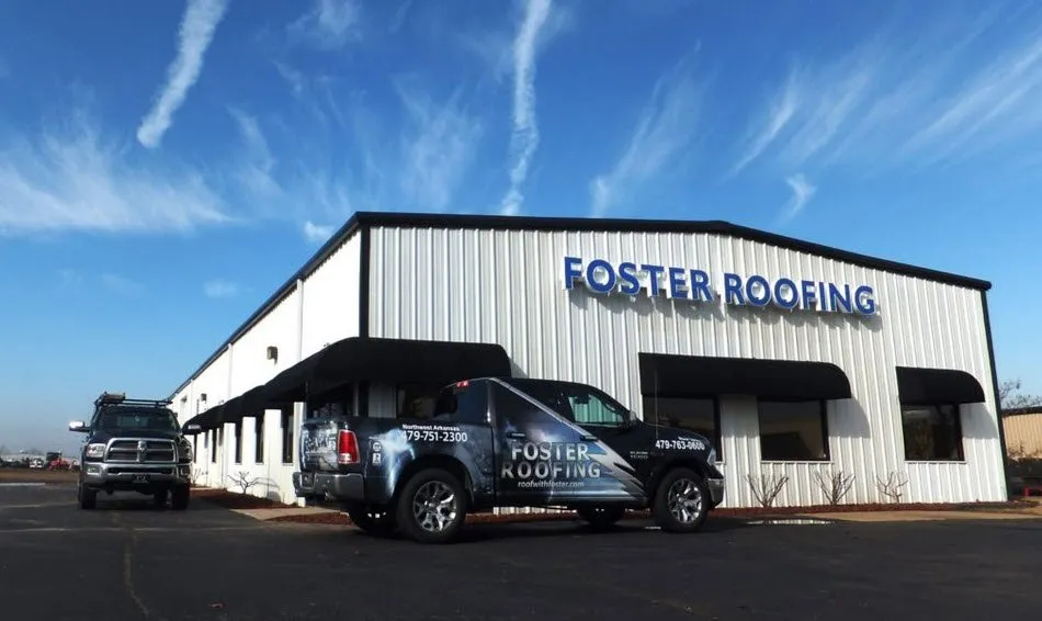 Slide of Foster Roofing