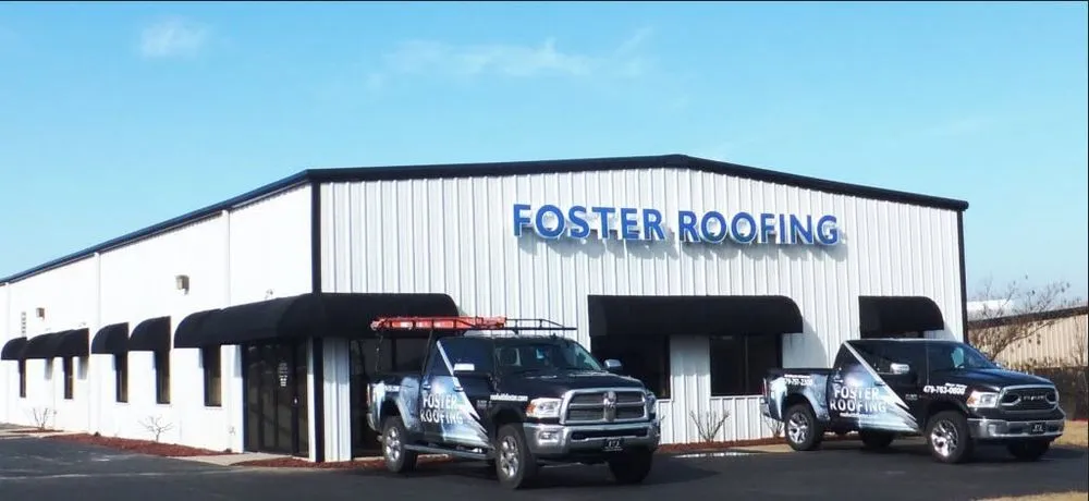 Slide of Foster Roofing
