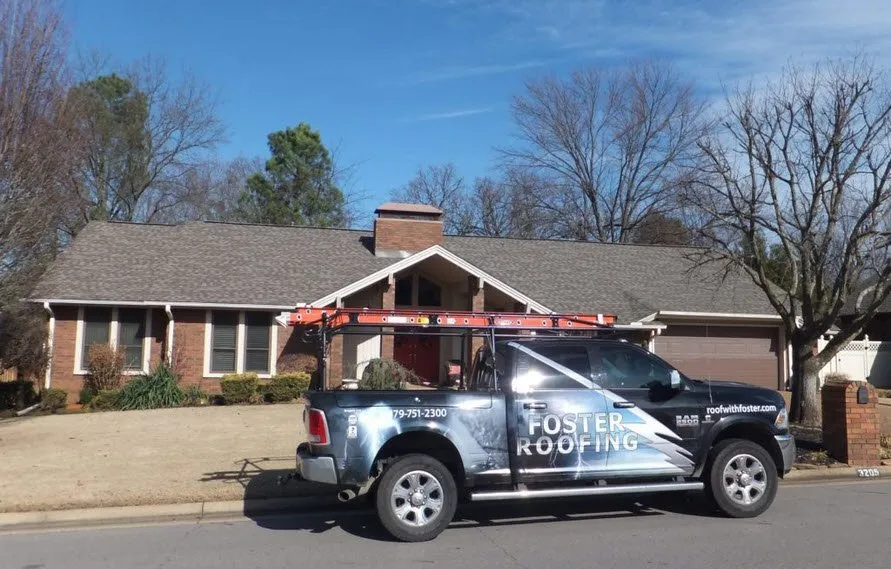 Slide of Foster Roofing