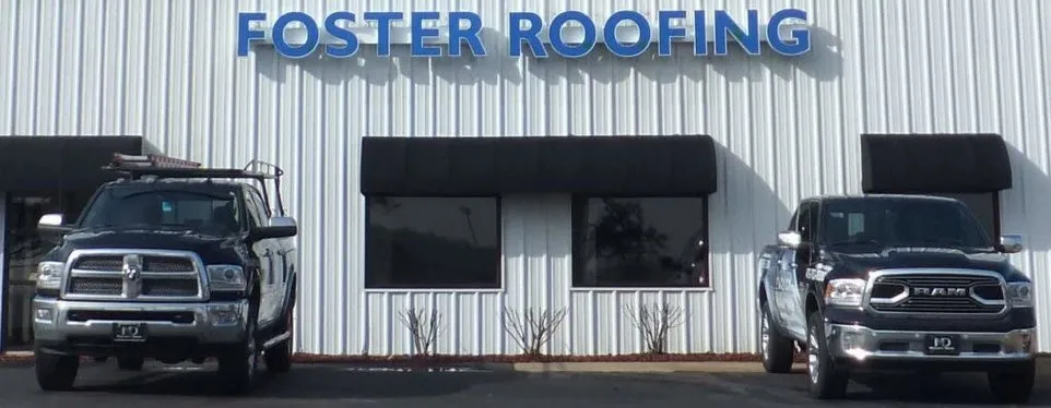 Slide of Foster Roofing