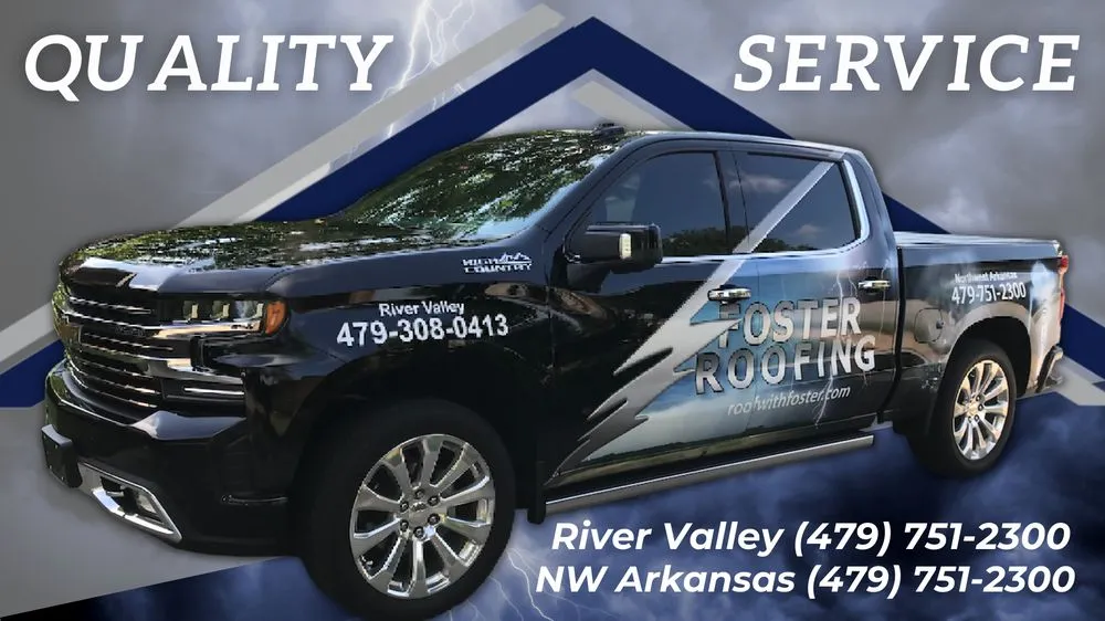 Slide of Foster Roofing