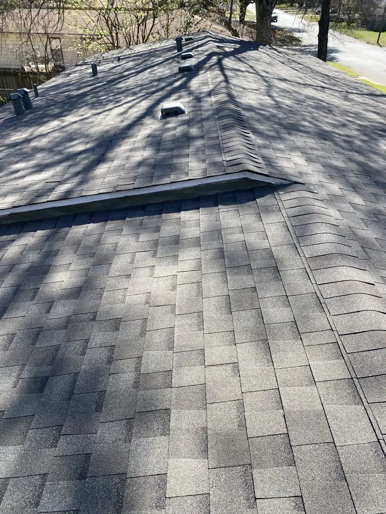 Slide of Foster roofing