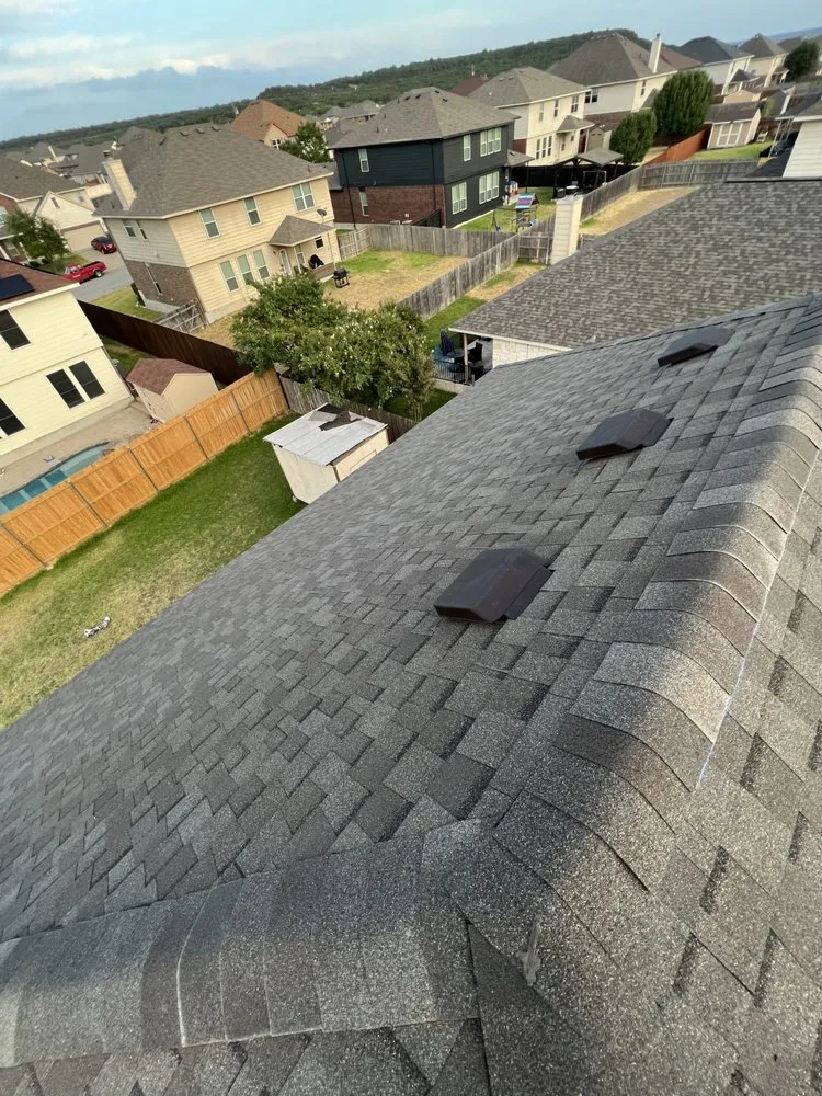 Slide of Foster roofing