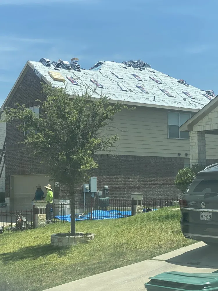 Slide of Foster roofing