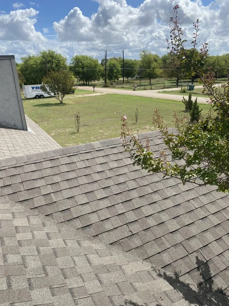 Slide of Foster roofing