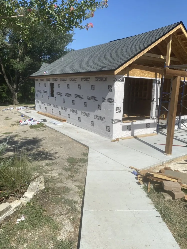 Slide of Foster roofing