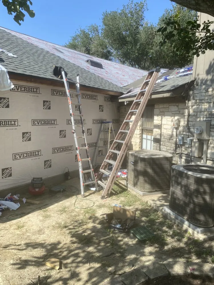 Slide of Foster roofing