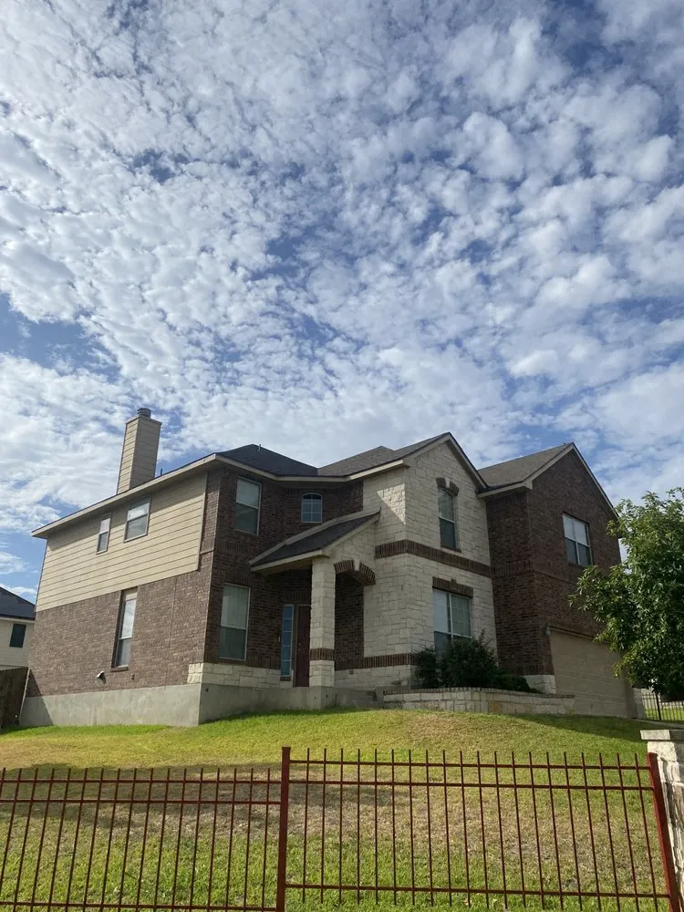 Slide of Foster roofing