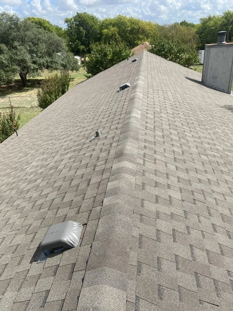 Slide of Foster roofing