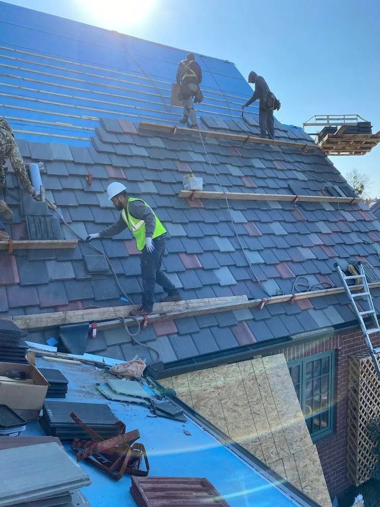 Slide of Foster's Construction and Roofing