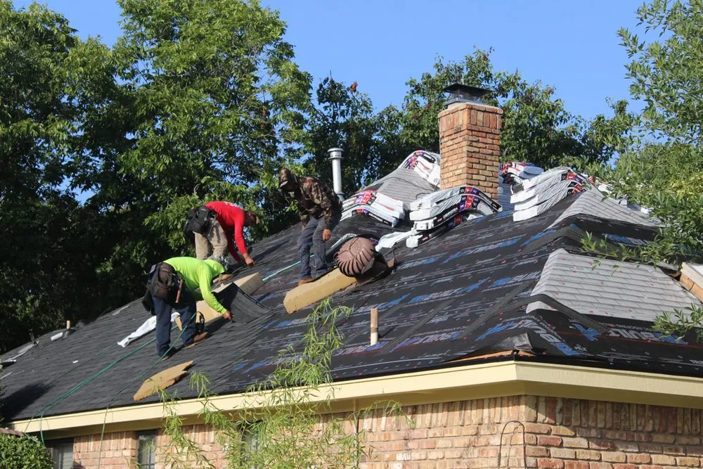 Slide of Foster's Construction and Roofing