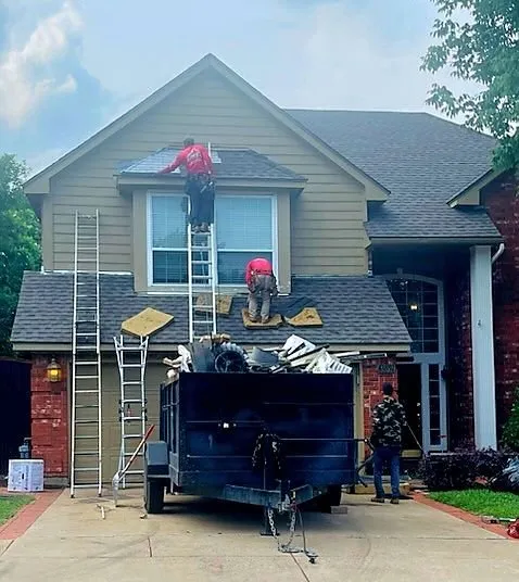 Slide of Foster's Construction and Roofing