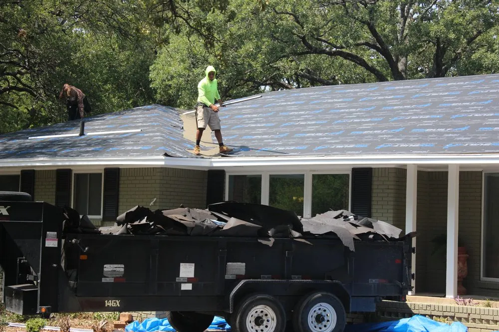 Slide of Foster's Construction and Roofing