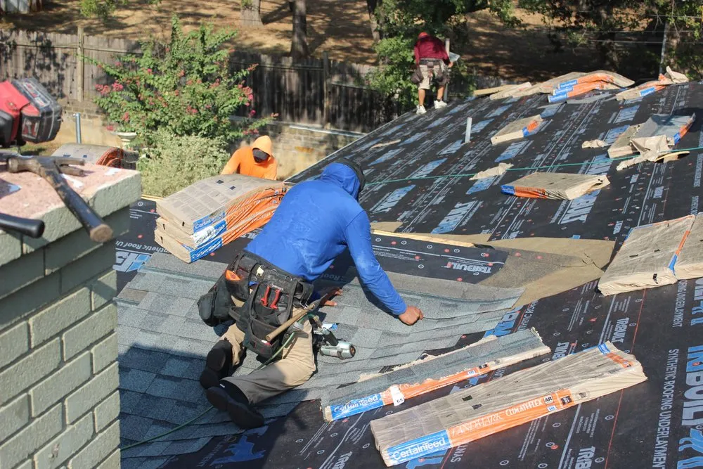 Slide of Foster's Construction and Roofing