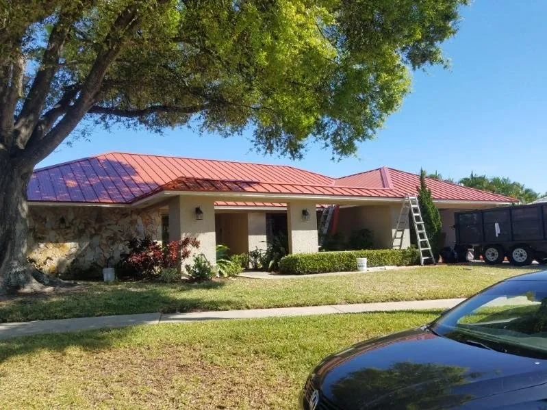 Slide of Foster's Roofing Enterprises