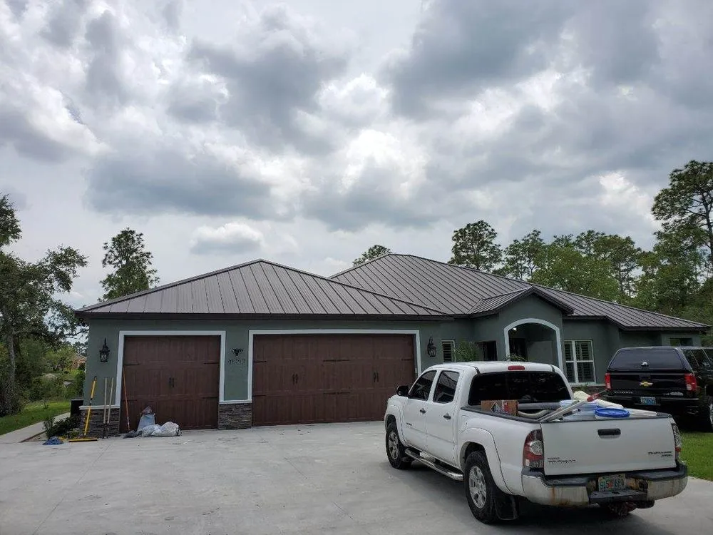 Slide of Foster's Roofing Enterprises