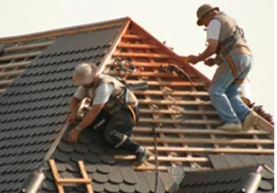 Slide of Foster's Roofing Enterprises