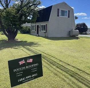 Top-rated residential roofing service after storm damage in Oley, PA by Foulds Roofing