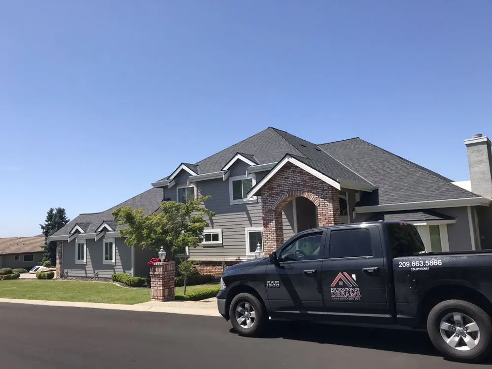 Slide of Foundation Of Dreams Construction