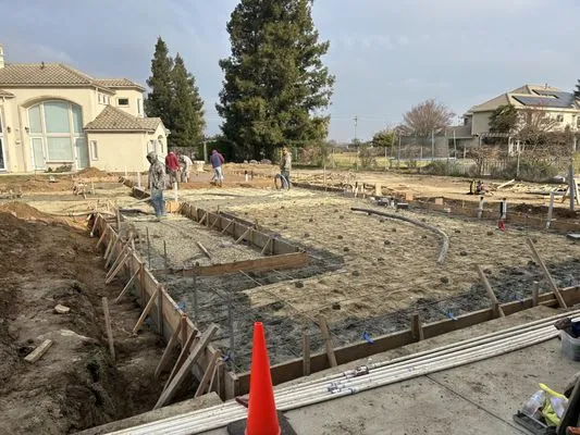 Foundation Of Dreams Construction