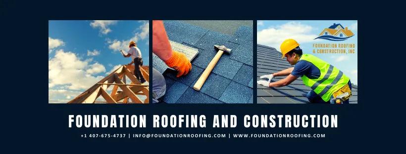 Slide of Foundation Roofing and Construction
