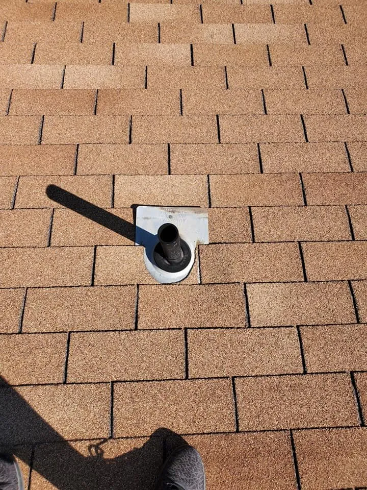 Slide of Foundational Rock