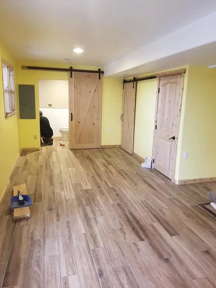 Slide of Foundational Rock