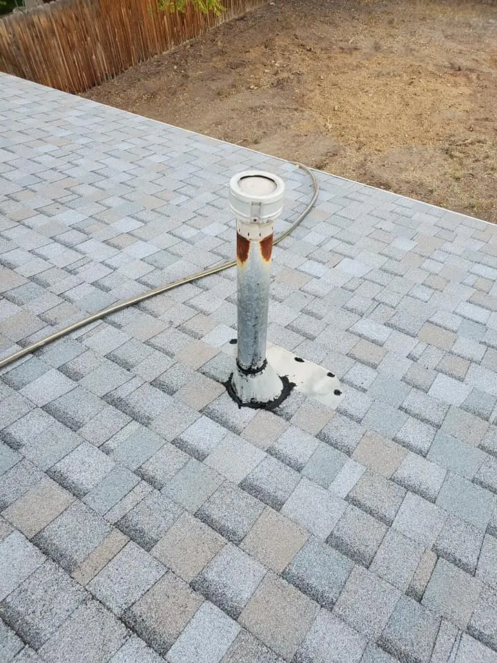 Slide of Foundational Rock