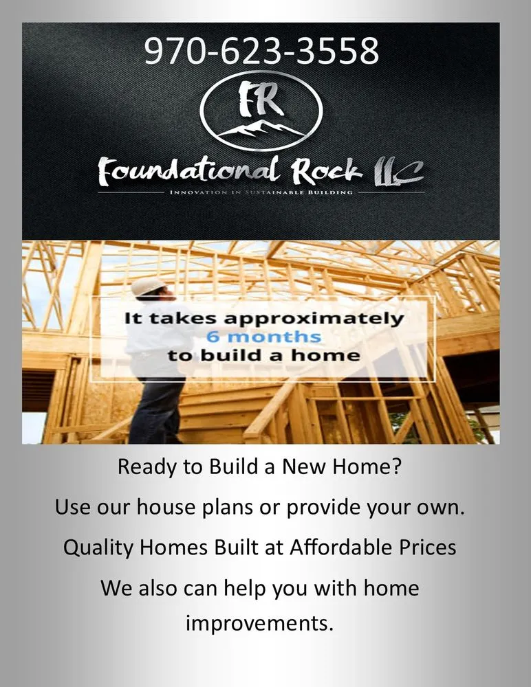 Slide of Foundational Rock