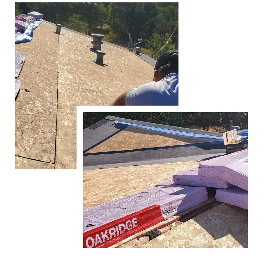 Slide of Foundational Rock