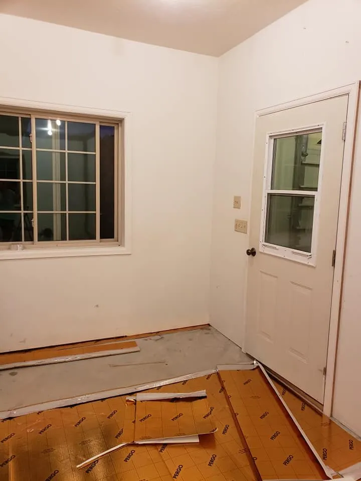 Slide of Foundational Rock