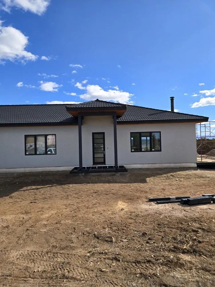 Slide of Foundational Rock