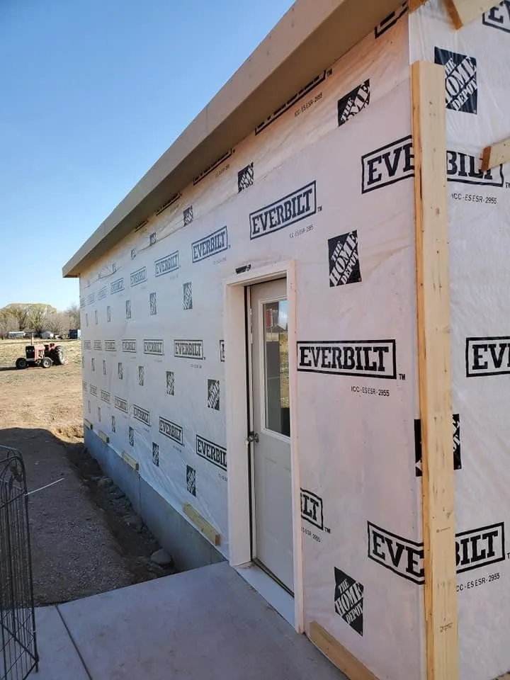 Slide of Foundational Rock