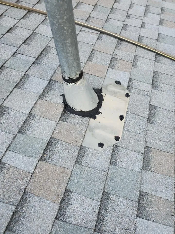 Slide of Foundational Rock