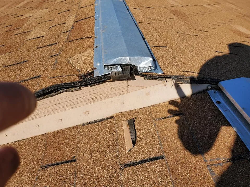 Slide of Foundational Rock