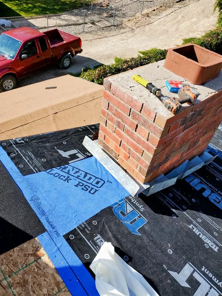 Slide of Foundational Rock