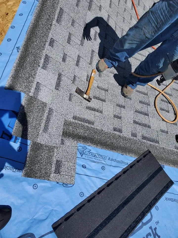 Slide of Foundational Rock