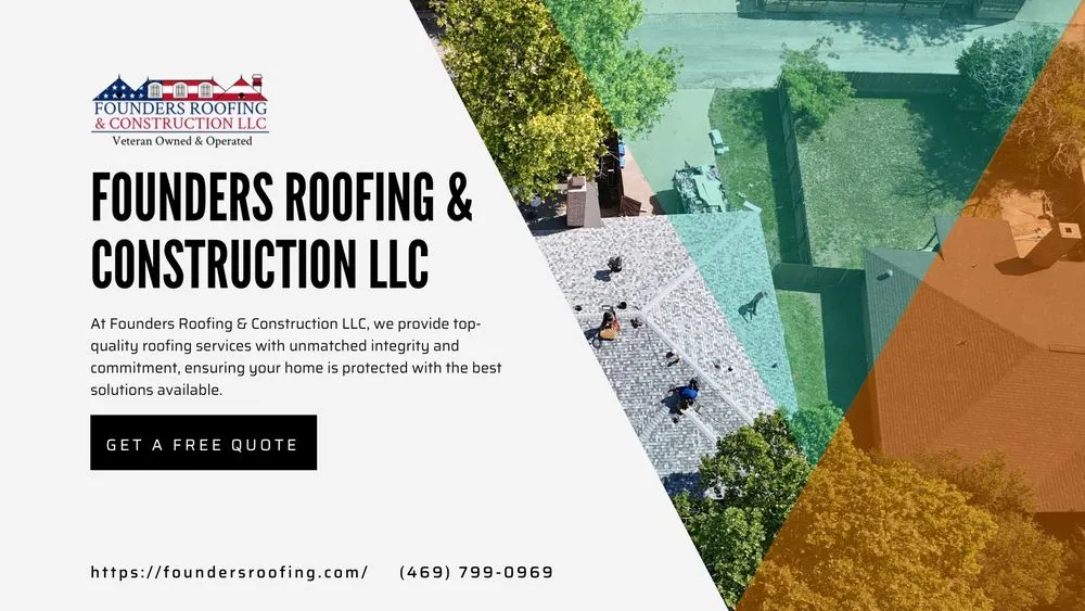 Slide of Founders Roofing & Construction