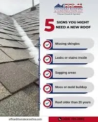 Slide of Founders Roofing & Construction