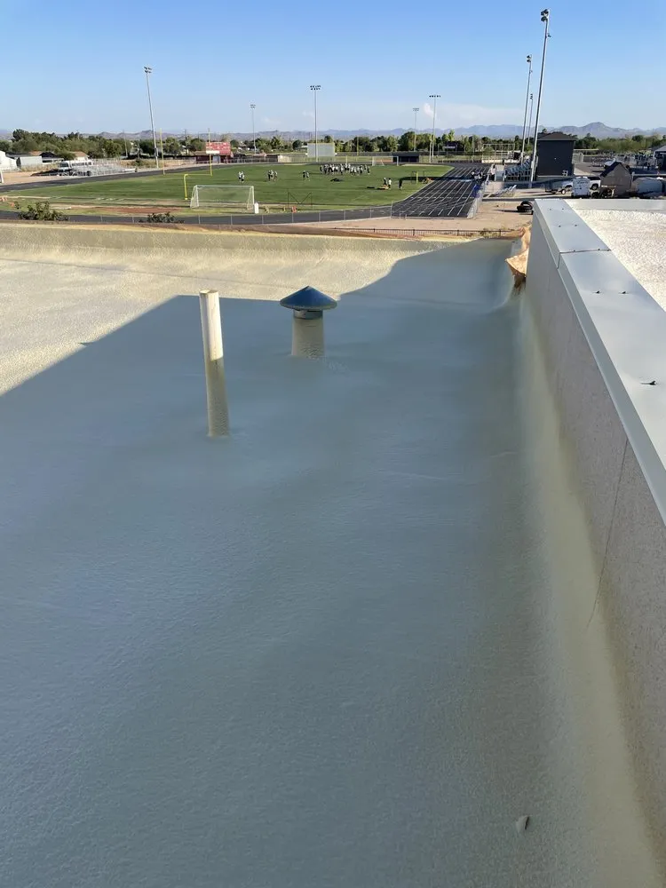 Slide of Four A's Roofing Contractor